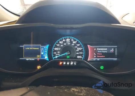 2013 Ford C-Max Energi Sel z USA, uszkodzony, nr VIN 1FADP5CU6DL526846